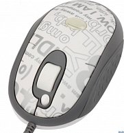 Мышь A4Tech G-CUBE Chat Room GLCR-20S USB Silver