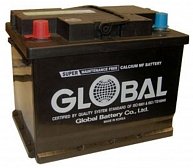 Аккумулятор GLOBAL  6СТ-75 JIS MF   680 L+   Азия
