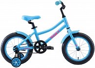 Велосипед Stark Foxy 14 Girl 2020 (бирюзовый/розовый)