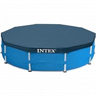Тент-чехол для каркасных бассейнов Intex 366 см (28031)