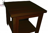 Стол журнальный  Millwood JAZZ 5 (шпон дуба)  600/1200х800, h500