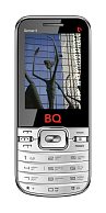 Мобильный телефон BQ BQM-2410 Denver 2 Silver