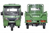 Грузовой электротрицикл RuTrike Фактор 2600 60V2000W темно-зеленый-2823