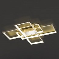 Потолочный светильник Евросвет Direct 90177/3  сатин-никель