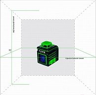 Уровень строительный  ADA Instruments Cube 360 Green Ultimate Edition [A00470]