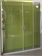 Душевая дверь Adema Glass Line 150 тонированное стекло