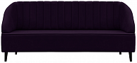 Диван Бриоли Донато трехместный В40 фиолетовый