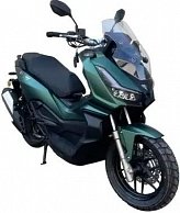 Скутер Vento VMC JET MATT GREEN/MATT BLACK (BY150T-5A)