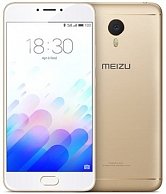 Мобильный телефон  Meizu M3 Note 3/32  Gold