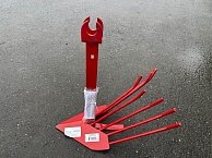 Картофелевыкапыватель ВРМЗ  ВНН-16 С (стойка 16мм, 1 отв.) 03.03.54.00.00-01