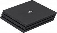 Игровая приставка  Sony  PS4 PRO 1TB + игра Fortnite  Dualshock 4 (PS719724117) Black