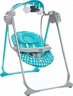 Качели POLLY SWING UP TURQUOISE