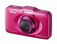 Цифровая фотокамера NIKON Coolpix S31 розовая