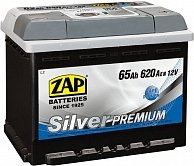 Аккумулятор ZAP SILVER PREMIUM 65Ah (565 35) (R+) о.п.