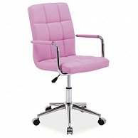 Кресло компьютерное Signal Q-022 розовый