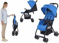 Детская прогулочная коляска  Chicco Ohlala 2  power blue (340728112)