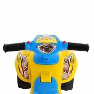 Каталка детская Pituso Квадроцикл  Желтый/голубой 8410044-Yellow