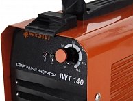 Сварочный автомат Wester IWT140 черный, оранжевый (67831)