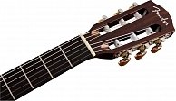 Классическая гитара Fender CN-140SCE NYLON NAT w/case WN