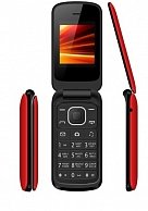 Мобильный телефон  Vertex S103  красный