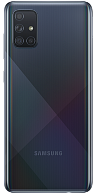 Смартфон  Samsung Galaxy A71 / SM-A715FZKMSER (черный)