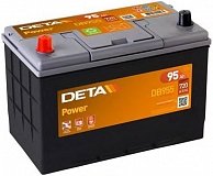 Аккумулятор DETA  POWER  ETN 1(L+) Korean B1  12V