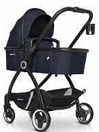 Детская прогулочная коляска Euro-Cart CROX 2в1 (cosmic blue)