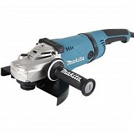 Шлифовальная машина Makita GA9030F01 серый, синий, черный