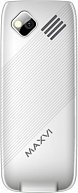 Мобильный телефон Maxvi M3 DS  Silver