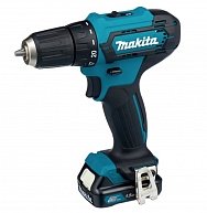 Шуруповерт аккумуляторный Makita DF333DWYE  синий, черный