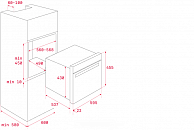 Духовой шкаф Teka  HLC 844 C COMPACT COMBI  ( 40587602)