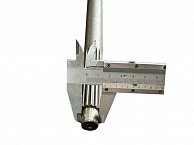 Вал корзины (муфты) сцепления Z6/15 L-374мм для 242/244