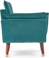 Кресло Halmar REZZO темно-зеленый