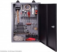 Шкаф для мастерской BAUMEISTER BTC-001 серый, черный