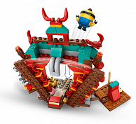 Конструктор LEGO  Миньоны: бойцы кунг-фу (75550)