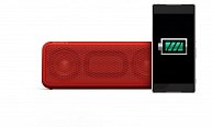 Портативная колонка Sony SRS-XB3  красный
