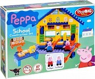 Конструктор BIG Школа Peppa Pig 87 дет. 800057075