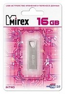 Usb флэш-накопитель Mirex INTRO 16GB (13600-ITRNTO16)