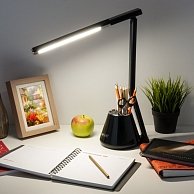 Настольная лампа Евросвет Office 80421/1 (черный)