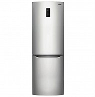 Холодильник с нижней морозильной камерой LG GA-B379SLQA