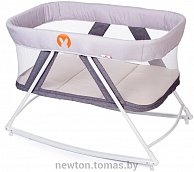 Манеж, манеж-кровать Babyhit Rocking Crib (light grey) серый ROCKING CRIB, LIGHT GREY