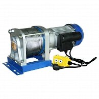Лебедка электрическая тяговая стационарная  Shtapler KCD  1000/500кг 50/100м (71049041)