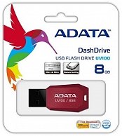 USB Flash A-Data DashDrive UV100 8Gb (AUV100-8G-RRD)