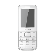 Мобильный телефон Maxvi V1 DS  White