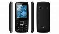 Мобильный телефон Vertex  D517  черно-серый