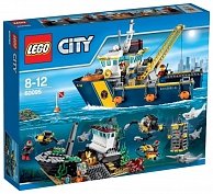 Конструктор LEGO  (60095) Корабль исследователей морских глубин