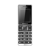 Мобильный телефон Maxvi M10 Black