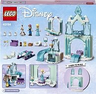 Конструктор Lego Princess Зимняя сказка Анны и Эльзы 43194