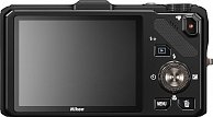 Цифровая фотокамера NIKON Coolpix S9300 черная