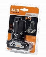 Аккумулятор AEG L1240 4932430166 (12В/4.0 а*ч)